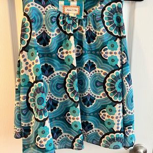 Anthropologie Meadow Rue Flowy Tank
